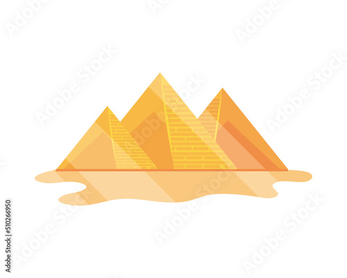 egyptian pyramids landmark