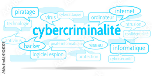 Nuage de Mots Cybercriminalité v10