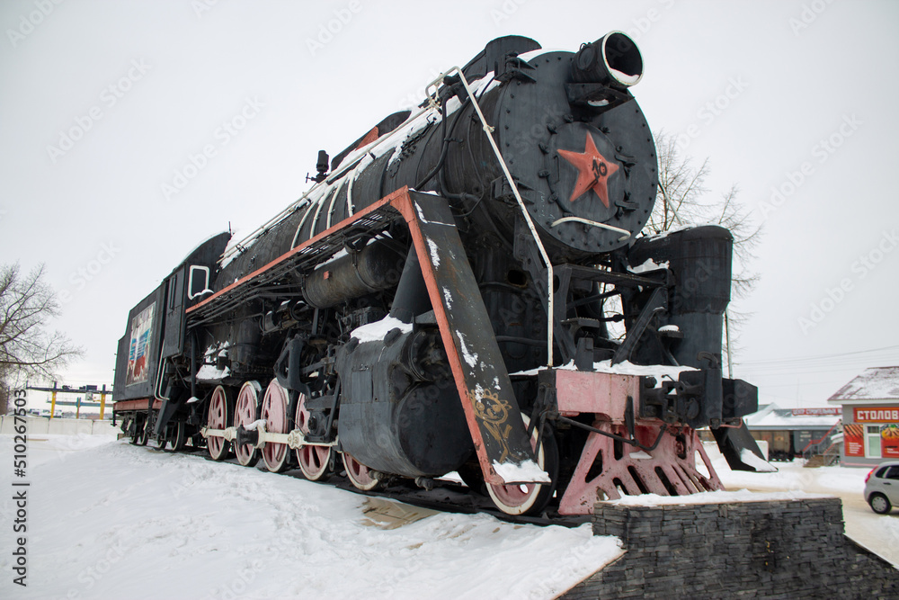 Fototapeta premium old train