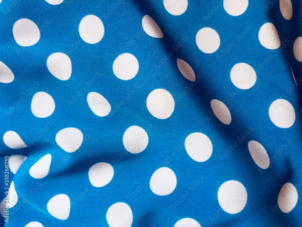 blue polka dots blue polka dots