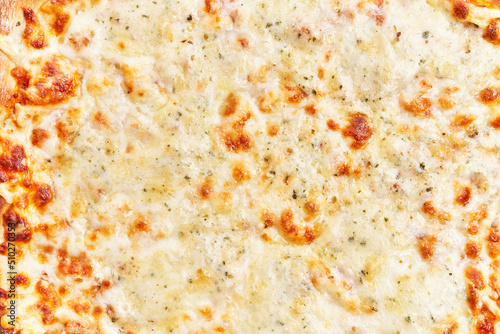  Single italian 4 cheese pizza texture