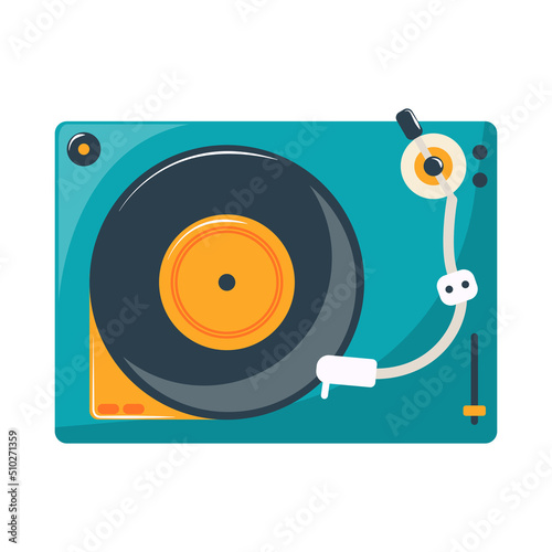 turntable vinyl player