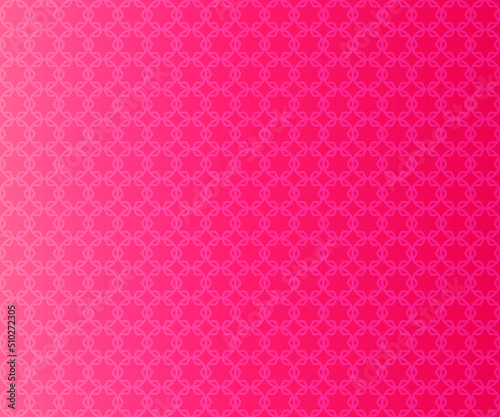 Geometric outline vector pattern background.