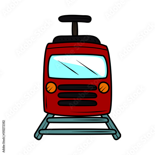 tram transport icon