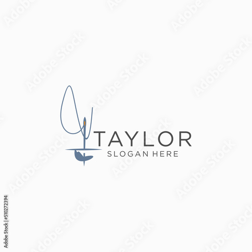 Taylor logo icon design vector 