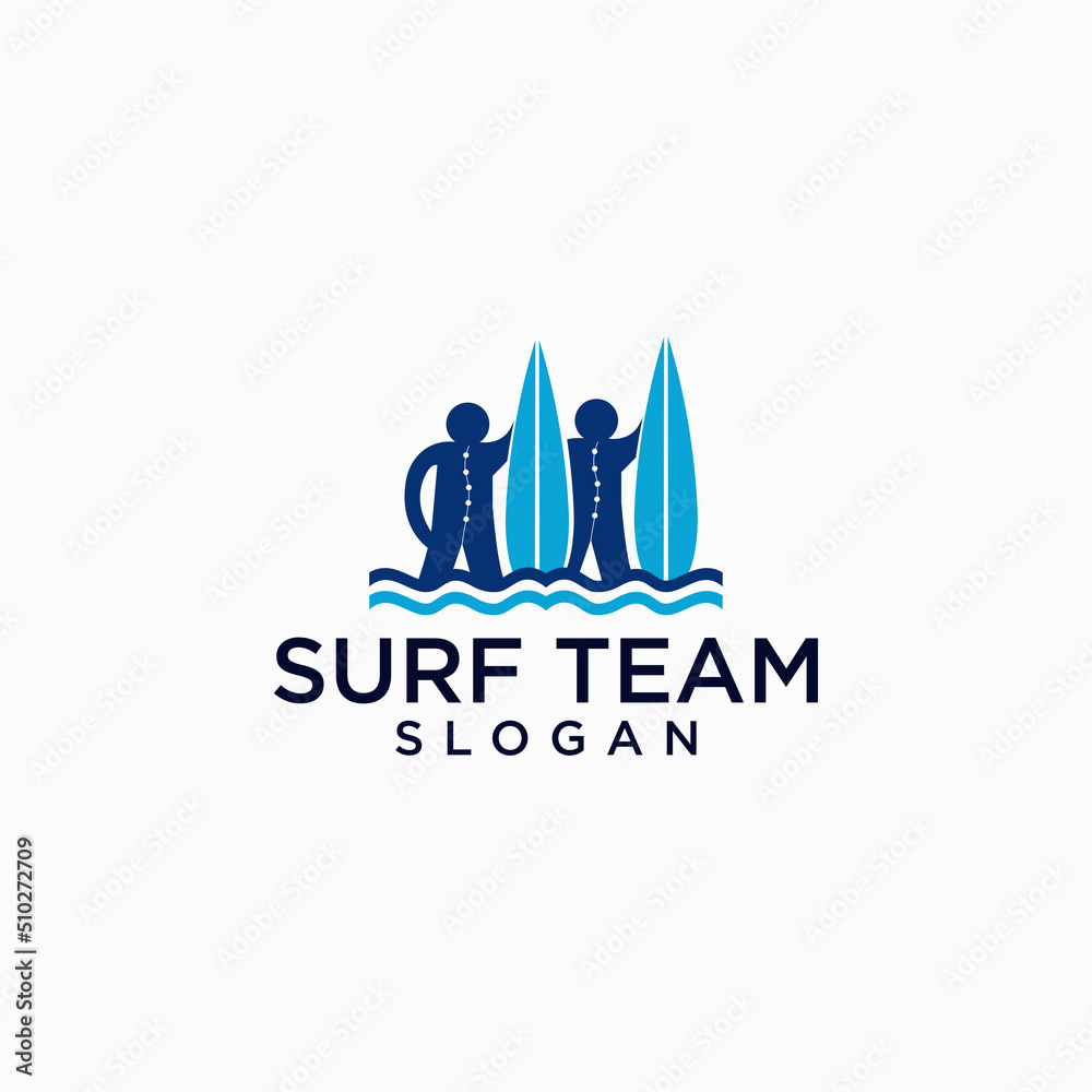 Surfing logo icon design vector Surfing logo icon design vector