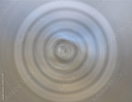 abstract grey circle with small line surrounding