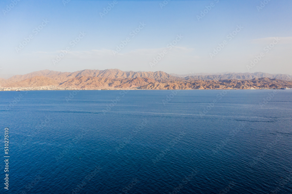 Drone view of the Reff Hotel , hotel for divers in Eilat Israel Drone view of the Reff Hotel , hotel for divers in Eilat Israel