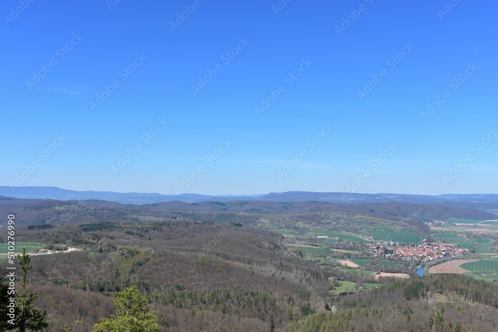Natur - Felder - Panorama - Werratal