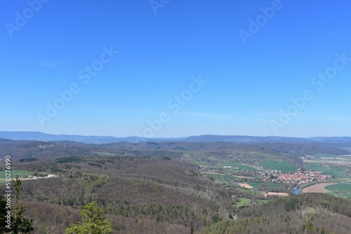 Natur - Felder - Panorama - Werratal