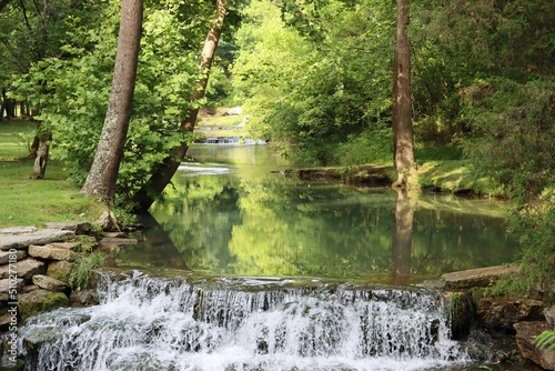 waterfall in the forest