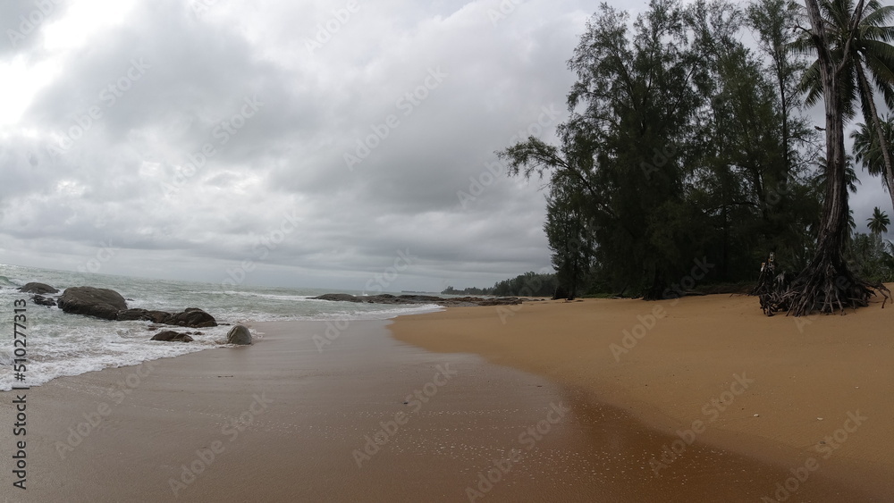 Thailand - Ocean - Dschungel - Wolken