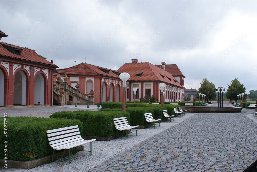 Fototapeta premium Troja Castle, Prague, Czech Republic