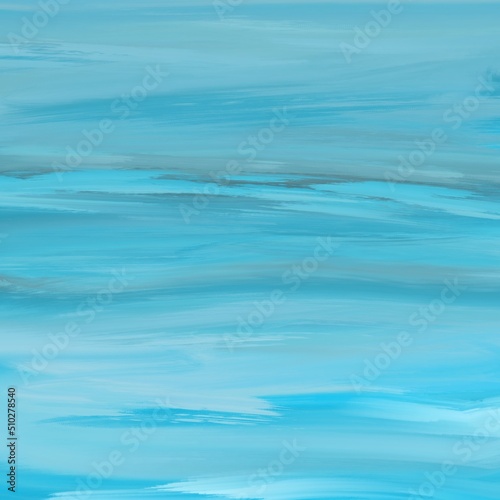 Blue wallpaper background, bright abstract pattern illustration. Sea effect with copy space.