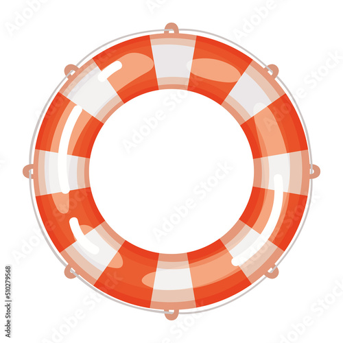 cute orange lifesaver