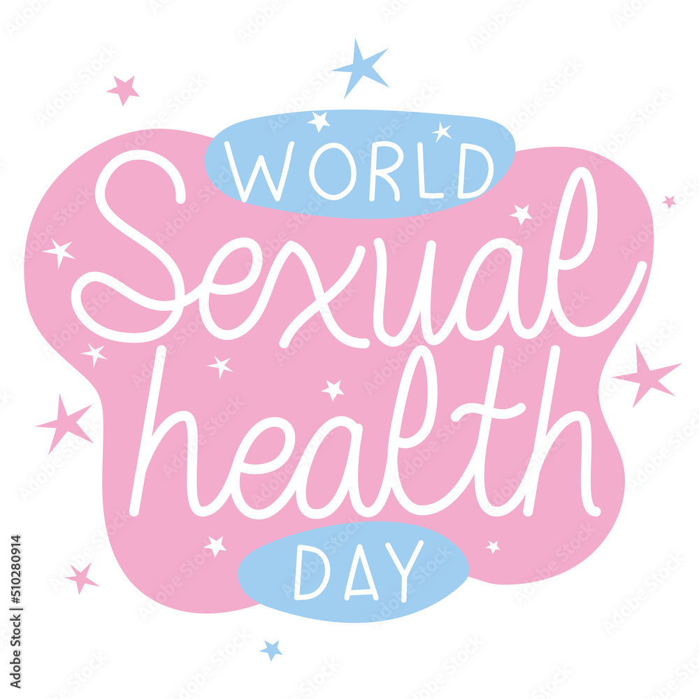 world sexual health day illustration