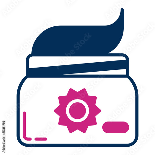 sunblock cream icon transparent background