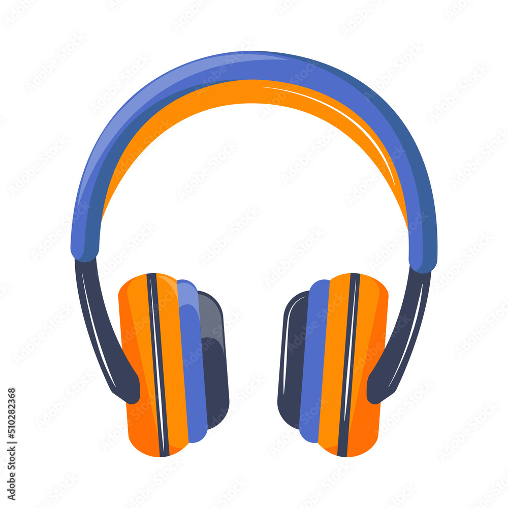 headphones music device