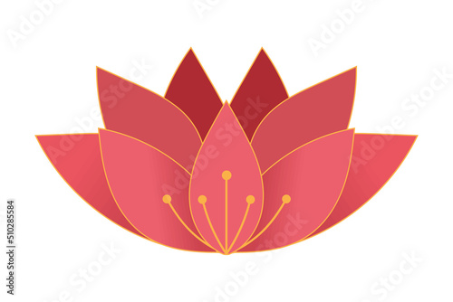 lotus flower icon