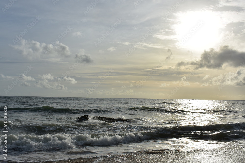 Obraz premium Thailand - Strand - Wasser - Ocean - Felsen - Wellen