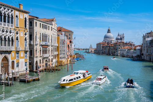 Canal Grande w Wenecji, Włochy
