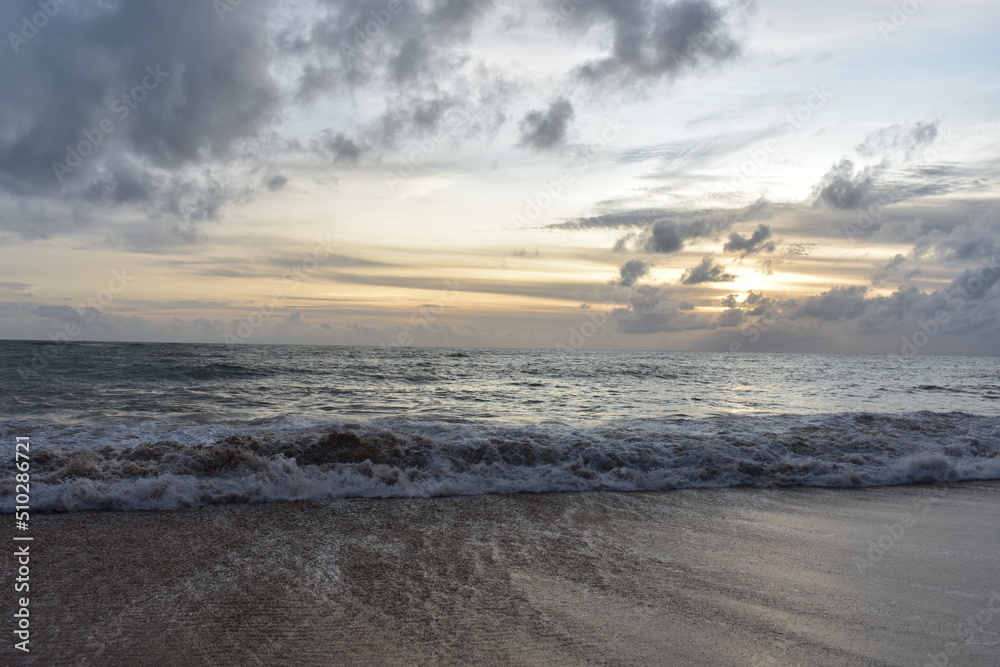 Fototapeta premium Thailand - Strand - Wasser - Ocean - Palmen