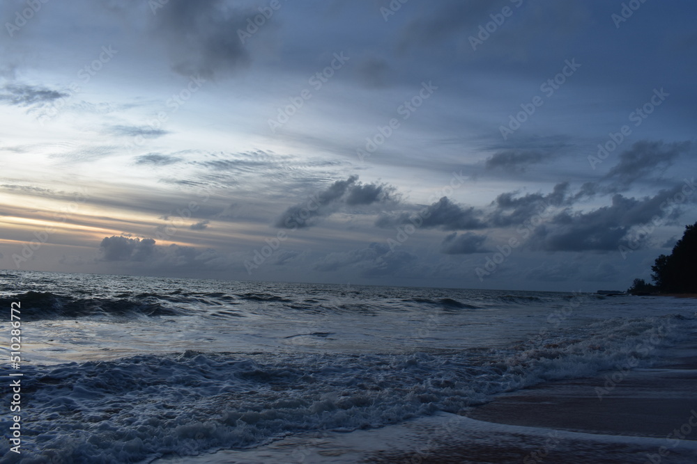 Thailand - Strand - Wasser - Ocean - Palmen
