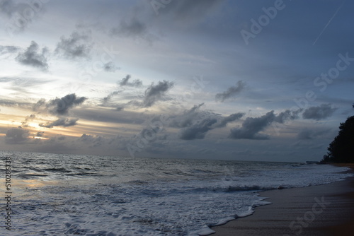 Thailand - Strand - Wasser - Ocean - Palmen © Alexander
