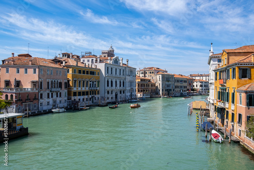 Canal Grande in Venice, Italy © Mislav