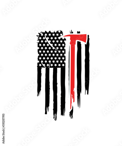 firefighter svg, firefighter flag svg, fireman svg, fire department svg, thin red line svg, firefighter, fire fighter svg, fireman flag svg

