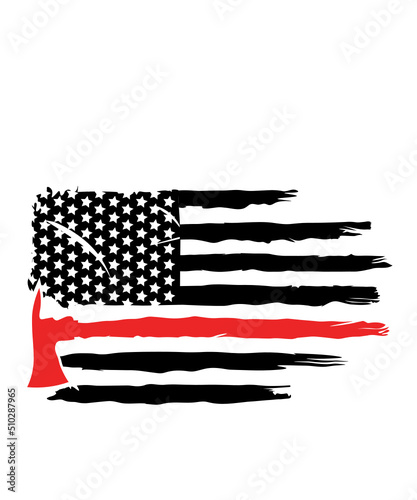 firefighter svg, firefighter flag svg, fireman svg, fire department svg, thin red line svg, firefighter, fire fighter svg, fireman flag svg

