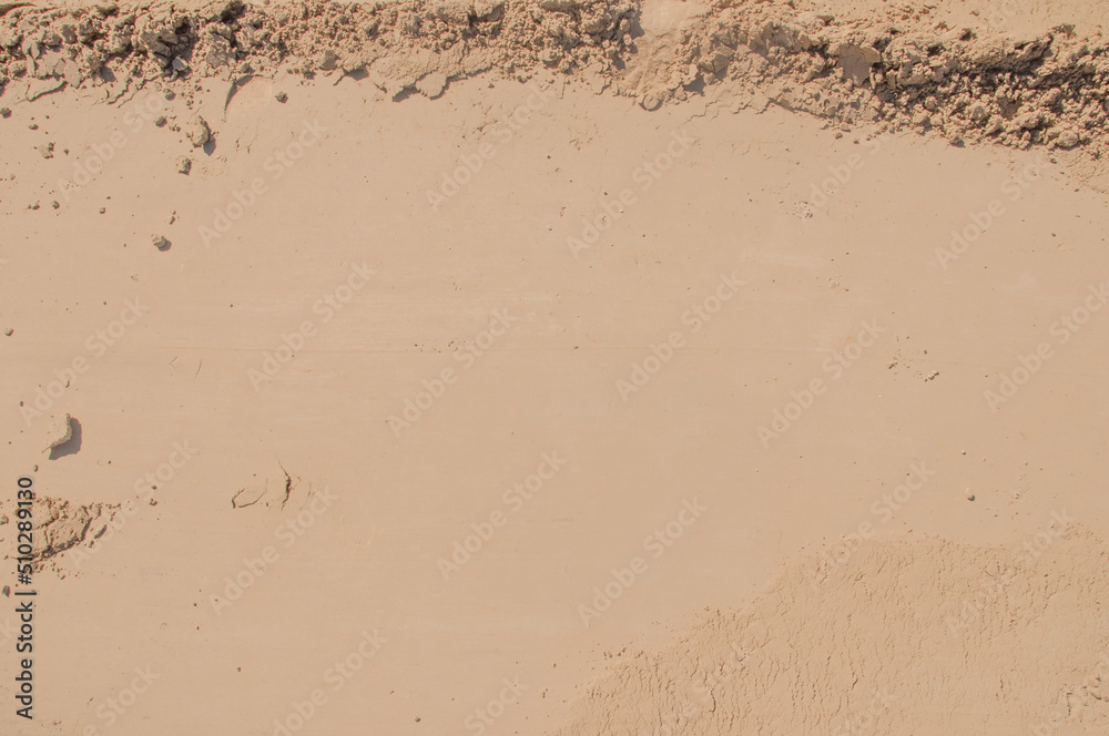 Top view of Fine sand texture natural background Summer and travel background. Top view of Fine sand texture natural background Summer and travel background.