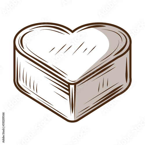 chocolates heart shaped