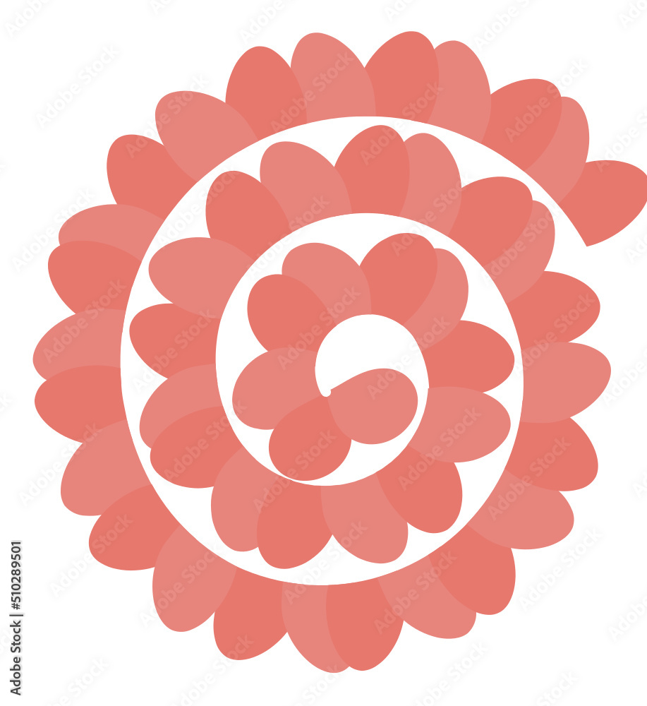 Paper Flowers Svg Flower Template