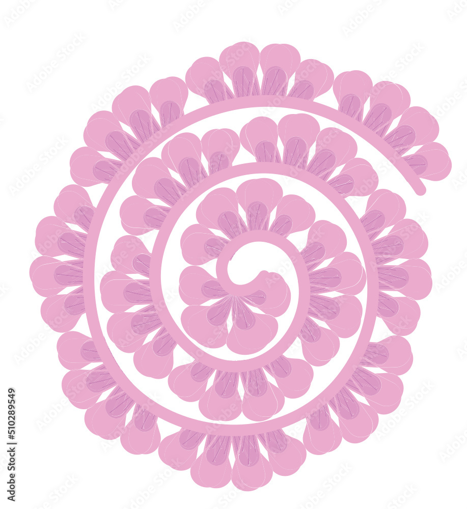 paper flowers svg, flower template, rolled flower svg, paper flowers