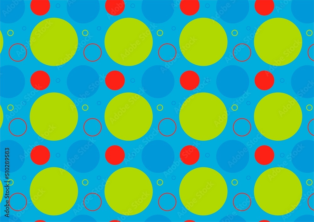 ILLUSTRATION TEXTURE OF COLOURED CIRCLES ILLUSTRATION TEXTURE OF COLOURED CIRCLES