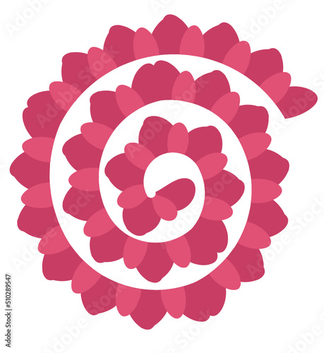 paper flowers svg, flower template, rolled flower svg, paper flowers png, flower template svg, paper rose svg, flower clipart, flowers svg
