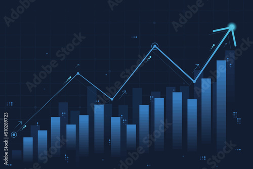 financial growth chart