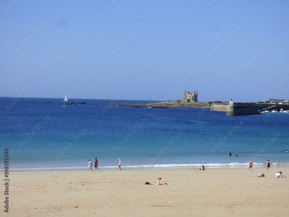 Grande Plage de Quiberon Morbihan Grande Plage de Quiberon Morbihan
