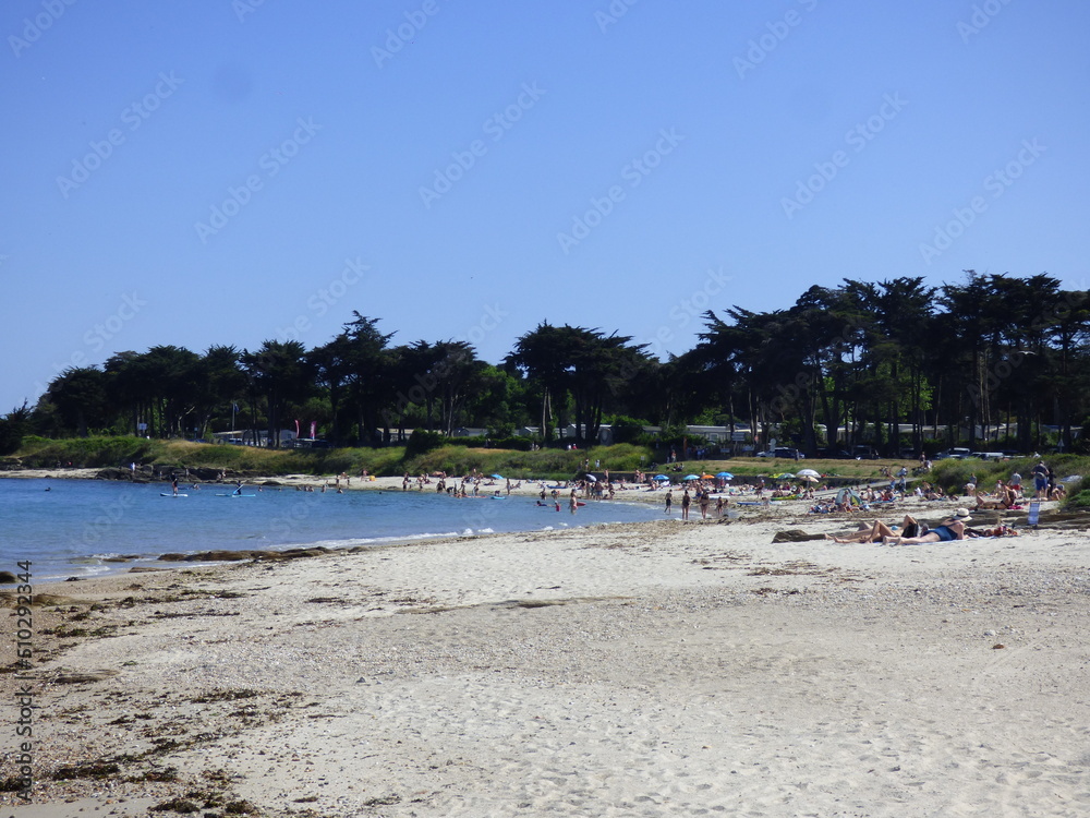 Plage de l'aérodrome Quiberon Morbihan Plage de l'aérodrome Quiberon Morbihan