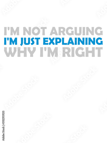 I'm not arguing Spruch 