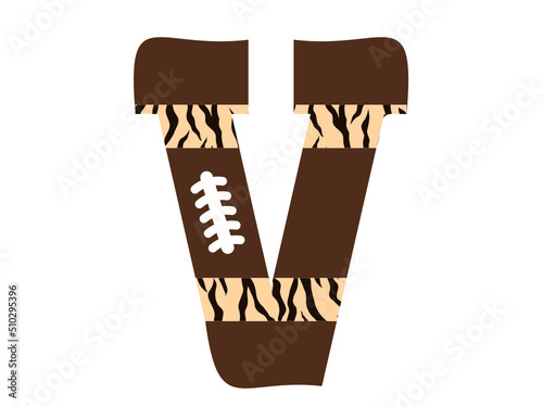 Football Font SVG png  half leopard football font letters alphabet and numbers SVG  Stitched Letters and Numbers  Gridiron Alphabet SVG FOOTBALL NUMBERS FROM 0 TO 10 