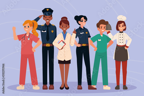 people and professions
