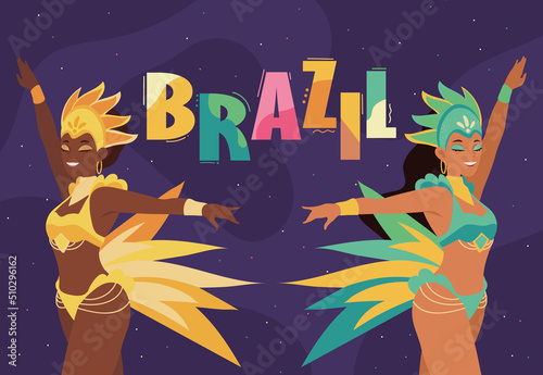 brazilian garotas characters