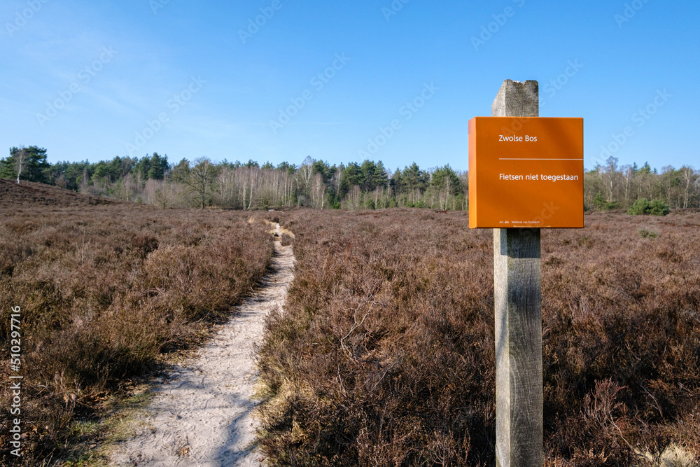 Tonnenberg - Zwolse bos bij Speuld Tonnenberg - Zwolse bos bij Speuld