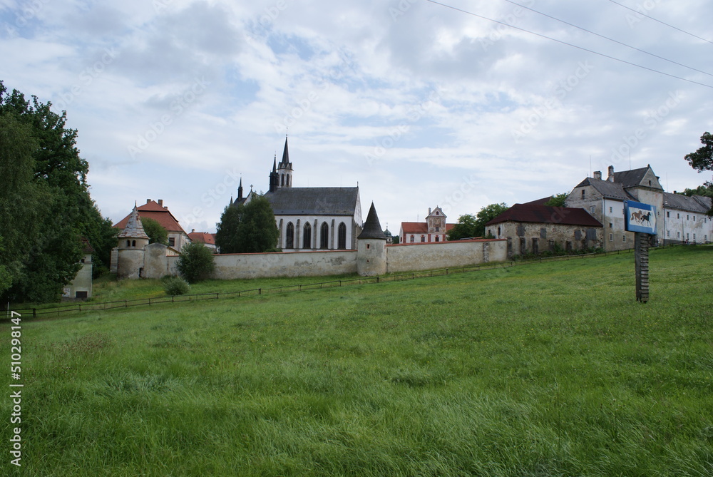 Černá v Pošumaví, Český Krumlov district, Jihočeský region, Czech Republic