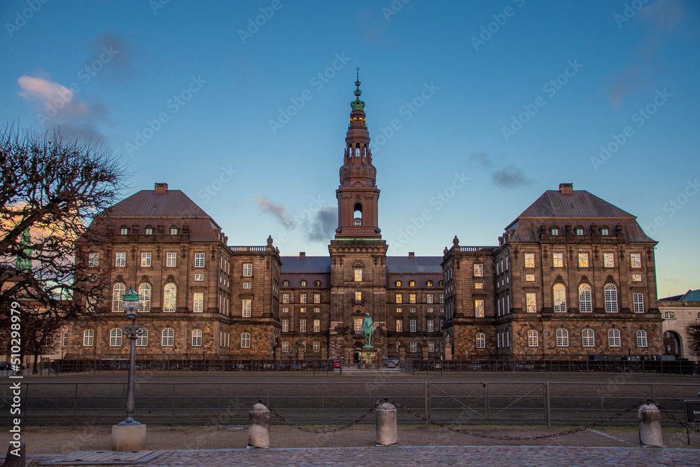 Christiansborg, Danimarca