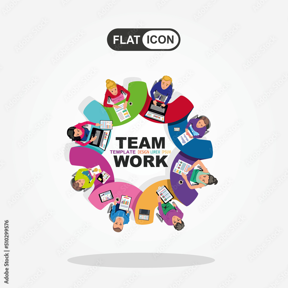 Flat design concepts for business analysis and planning, consulting, team work, project management, financial report and strategy. Flat design concepts for business analysis and planning, consulting, team work, project management, financial report and strategy.