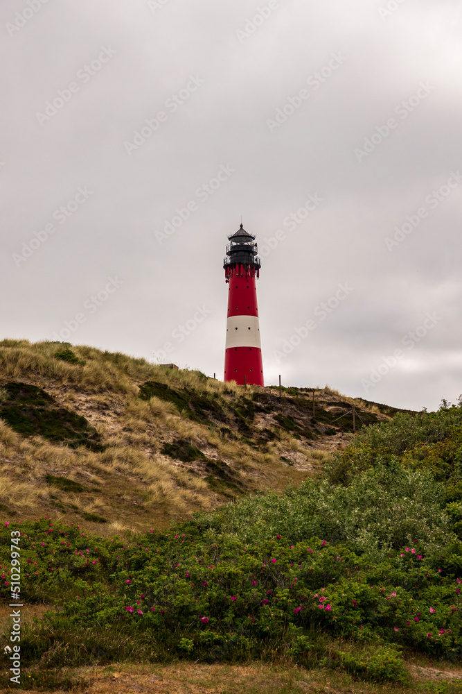 Leuchtturm von Hörnum auf Sylt