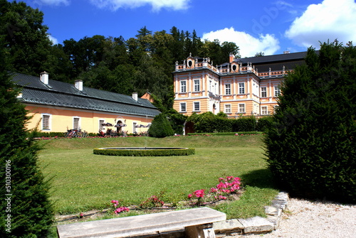 Nové Hrady Castle in Eastern Bohemia, Czech Republic photo